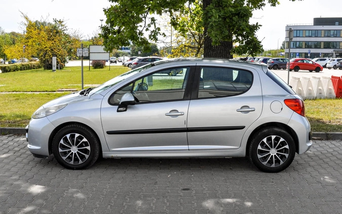 Peugeot 207 cena 12500 przebieg: 168000, rok produkcji 2008 z Ostrów Mazowiecka małe 46